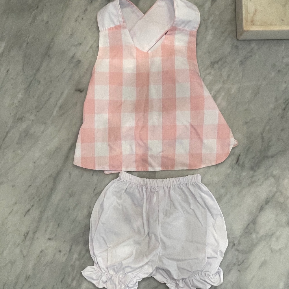 Beaufort Bonnet Bow Back Set